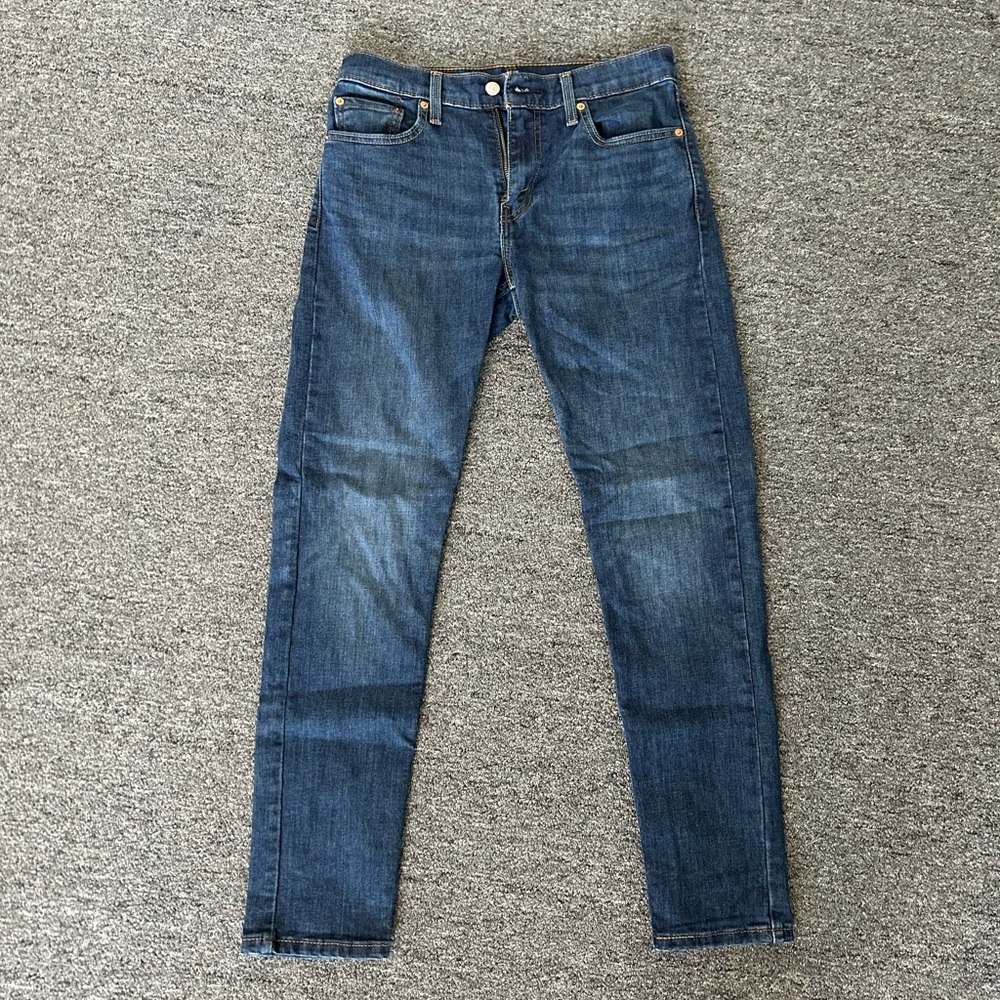 Levi Strauss 512 Medium-wash Jeans 30x32